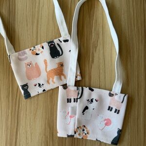 Boba holder Cup holder Coffee holder🧋Cats 🐈